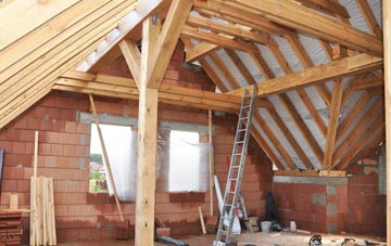 Little Poulton attic trusses