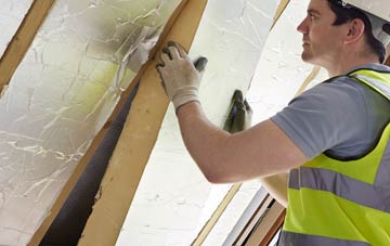 Little Poulton loft insulation