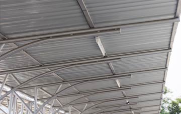 installing Little Poulton metal roofing