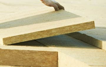 measuring Little Poulton tapered insulation