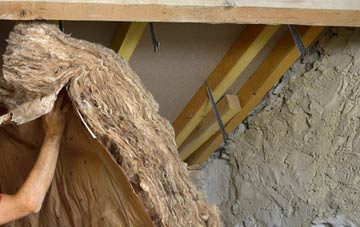 Little Poulton pitched roof insulation costs