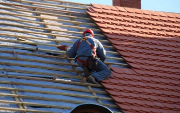 roof tiles Little Poulton, Lancashire