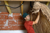 Little Poulton tapered roof insulation